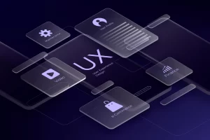 Mockup representando UX experiência do usuário