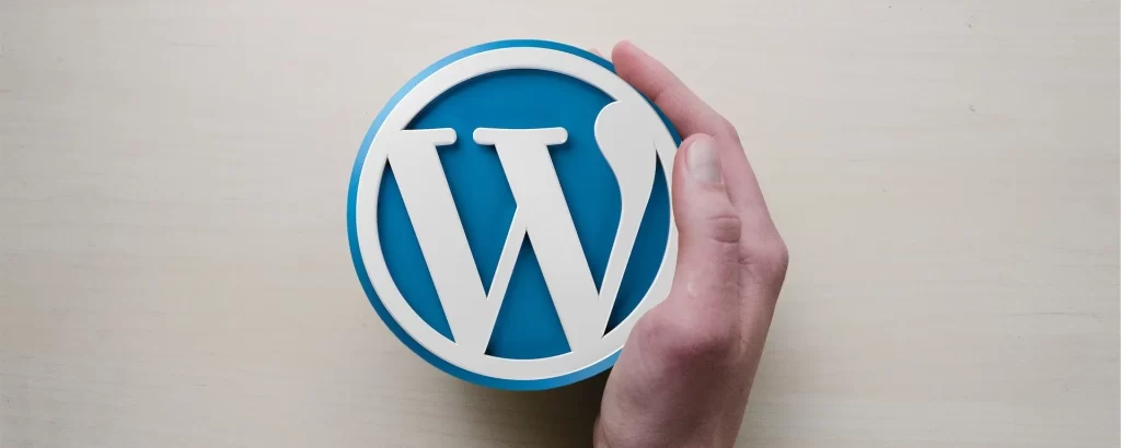 Logo do wordpress